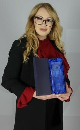 Absolwentka Extra z miesiąca grudnia: Magdalena Andrejczuk; fot. M. Leśniak