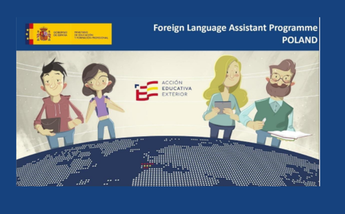 Foreign language assistant programme in Spain