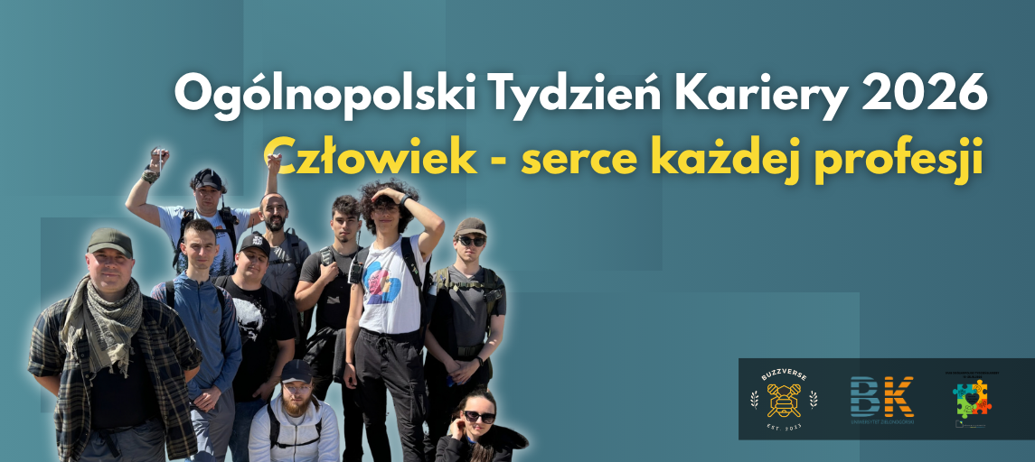 Ogólnopolski Tydzień Kariery 2026 na UZ